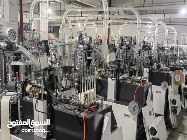 مشروع صناعي جاهز للبيع
