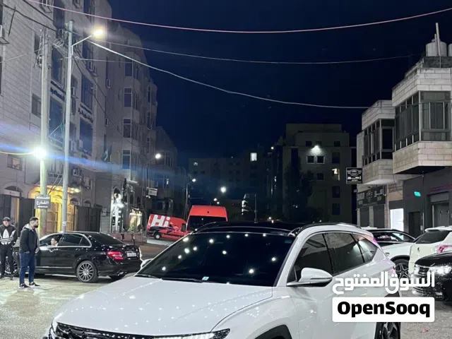 هونداي توسان 2023 - هايبرد - طلاء الشركة