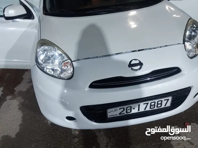 Nissan Micra 2012 in Amman