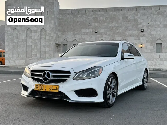 2014 Mercedes Benz E-Class E 350