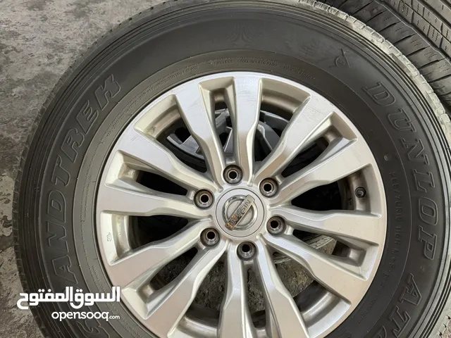 للبيع رنقات نيسان باترول