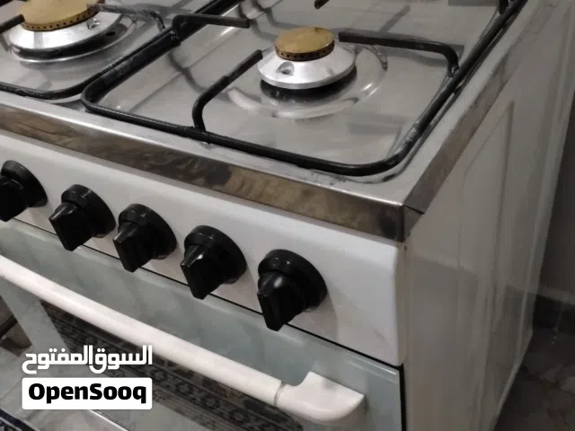 جليم جاز ايطالي 60/60 مفاتيح اصلية باب محكم غطاء زجاجي نار زرقا وصافية