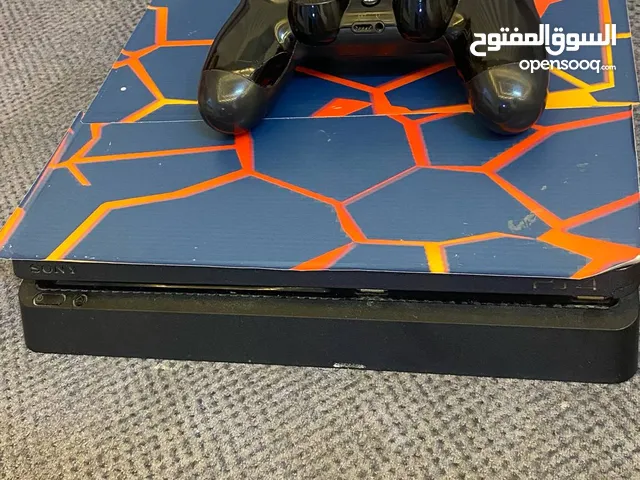 مع اللعاب على الحساب PS4