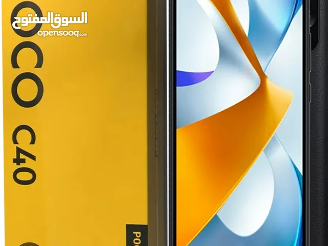 Xiaomi Pocophone C40 64 GB in Amman