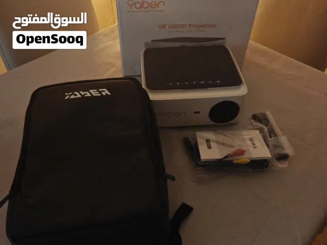 Yaber V6 1080P Full HD Projector Bright Home Theater Projector Brand New