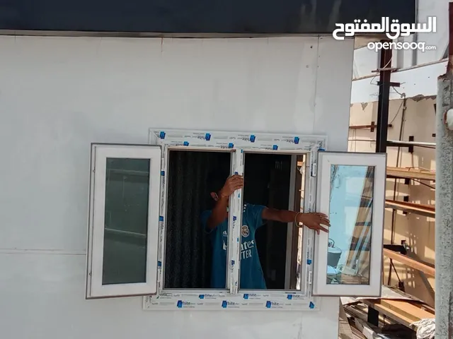 عرض مميز غرفة وملحق كرفان مع دورة مياه عزل كامل حديد متين مع ضمان مقاس 4x3