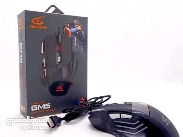 PROMOTION  PRIX CHOC   SOURIS FILAIRE FIRE CAM GM5 POUR GAMERS