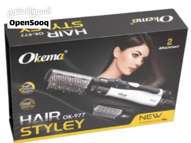 استشوار من اوكيما OK-977-2 تمشيط الشعر وتنعيمه بقوة 1200