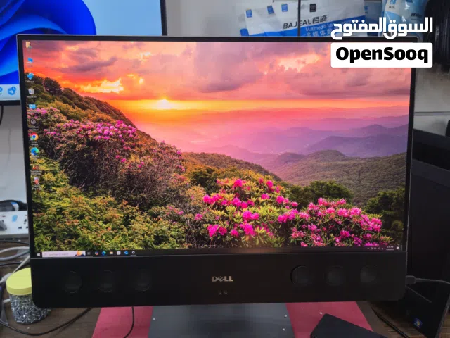 كمبيوتر جبار عبارة عن محطة عمل متكاملة من شركة ديل مع كرت شاشة 4 جيجا مناسب لبرامج التصميم بشاشة 27ب
