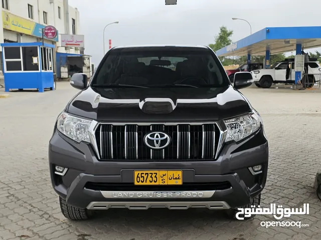 Used Toyota Prado in Dhofar