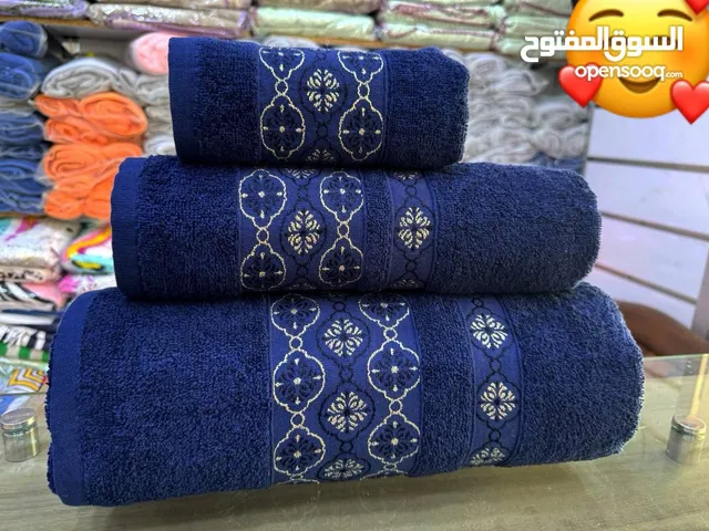 فوطة 3 بياس غليضة بقطن ممتاز
