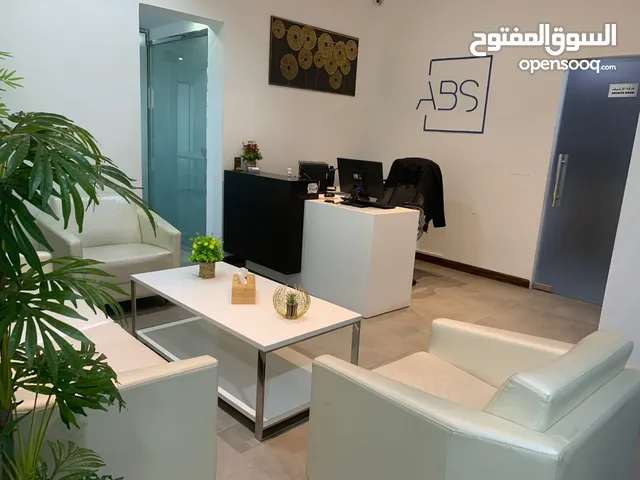 مساحات مكتبية مشتركة للإيجار السنوي