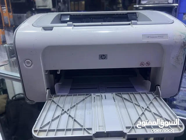 طابعة HP1102 مستعمل نظيييف