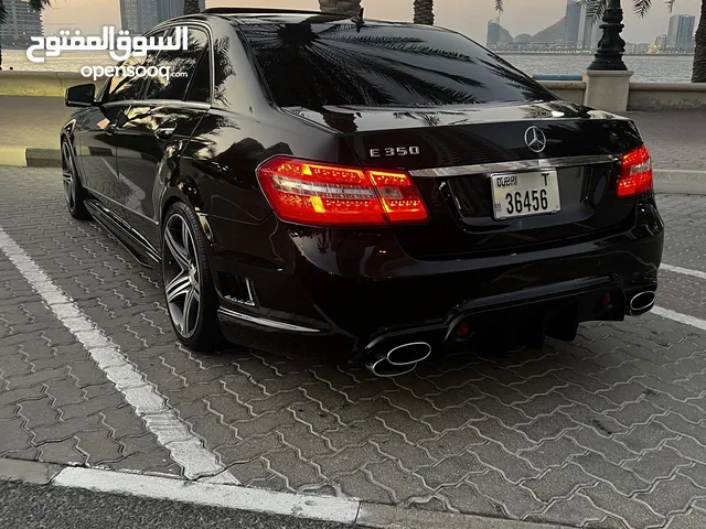 Mercedes Benz - E350 ( Special Kit in UAE ) 2011 Japanese