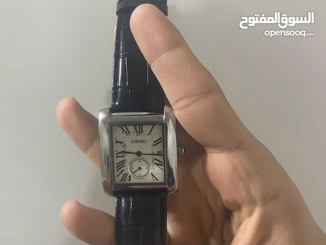 ساعة ماركة YEHMI للبيع نظيفة