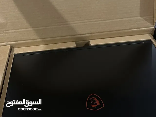 MSI GF65 i7 + GTX 1660Ti لابتوب ألعاب ومونتاج بحالة ممتازة