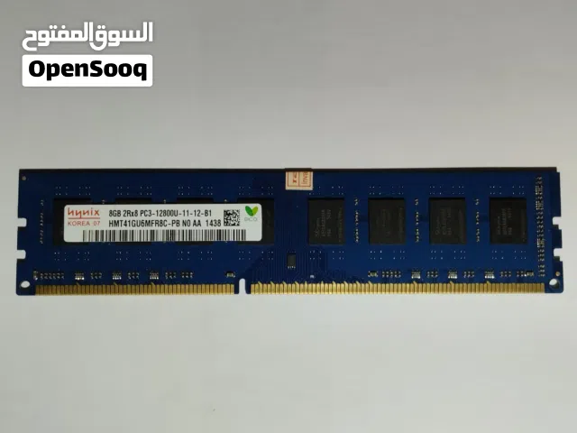 رامات كمبيوتر 8GB DDR3