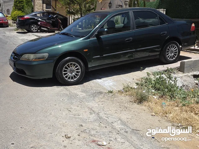1998Honda accord هوندا اكورد فحص كامل