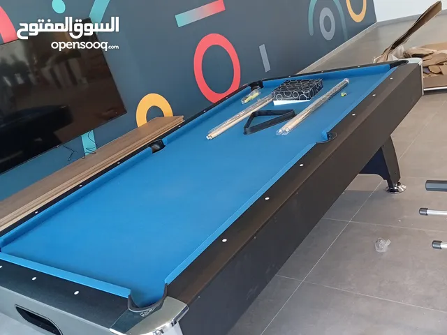 بلياردو الأصلية 8 قدم خشب اصلي مميزة بكل تفاصيلها