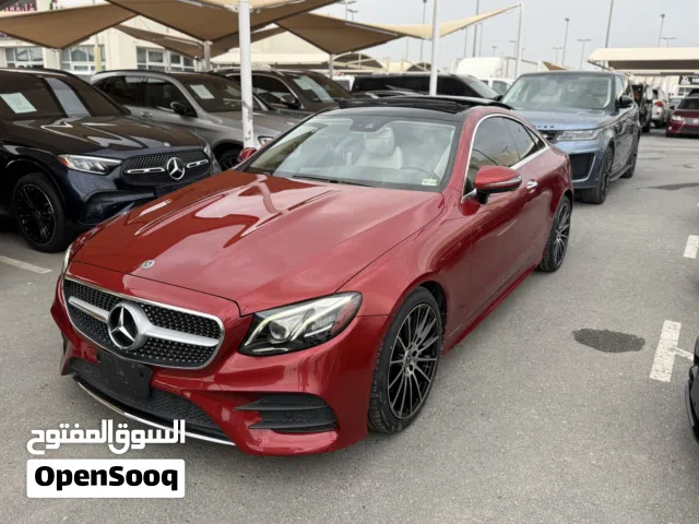 2019, مرسيدس بنز, الفئة-E, E 450