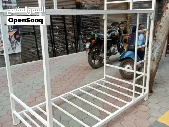 سرير حديد بملل والسلم والحاجز دورين Furniture oh