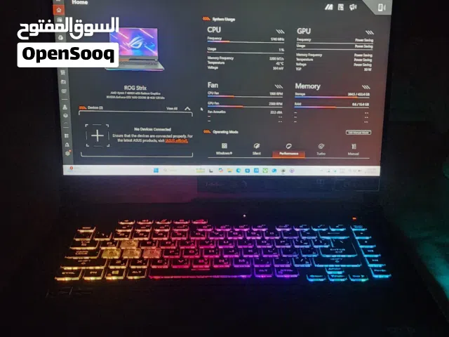 asus rog strix g513 للبيع