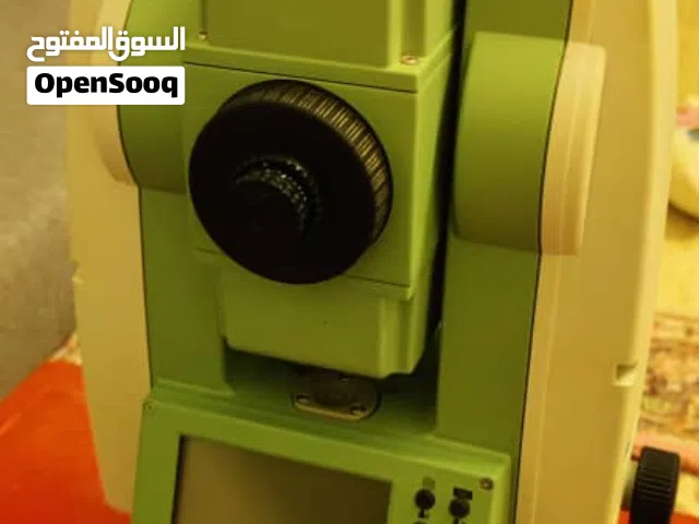 لايكا توتال ستيشن TS02 Leica Total station TS02