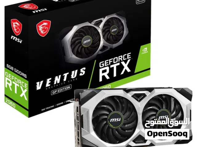 مطللووووووووووببببببب كرت شاشة rtx 2060 للشراء المستعجل
