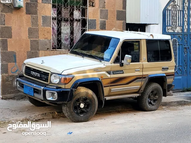 Used Toyota Land Cruiser in Sana'a