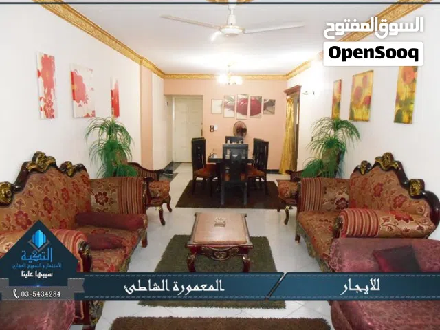 180 m2 3 Bedrooms Apartments for Rent in Alexandria Maamoura