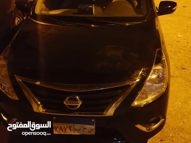 نيسان صنى 2016 اعلى فئة بصمه