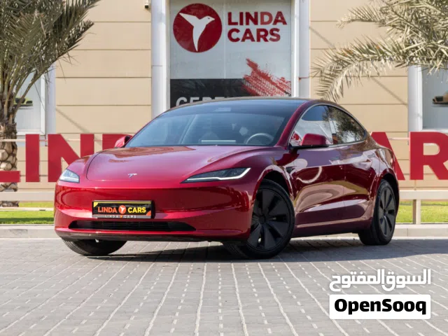 Tesla Model 3 Standard 2024 GCC under Agency Warranty with Flexible Down-Payment.