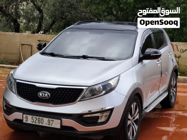 2014, Kia, Sportage, GT-Line