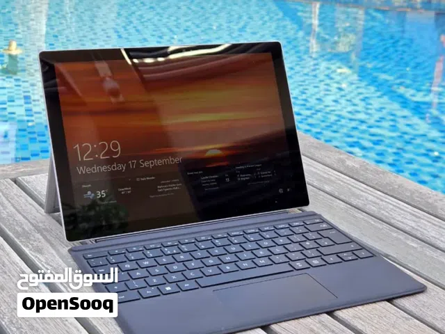 Surface Pro 7+ (11th GEN Core i7 - 16gb/512gb) 4k Touch + keyboard + Charger + BAG + MS office