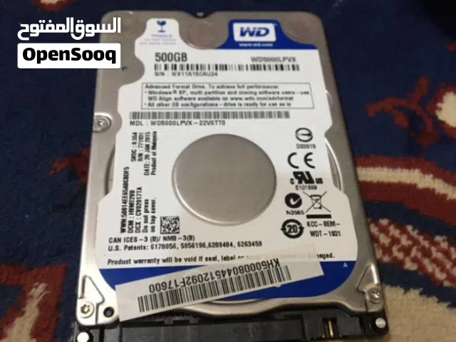 هارد  WD ماليزي الف جيجا حاله 100%