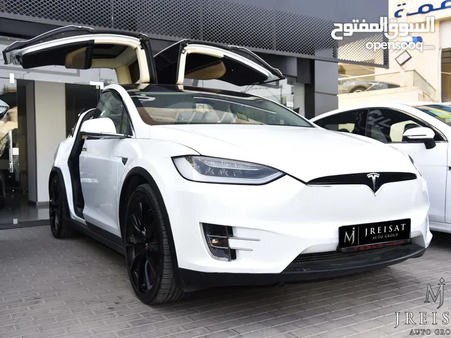 تسلا 2017 Tesla Model X 100D