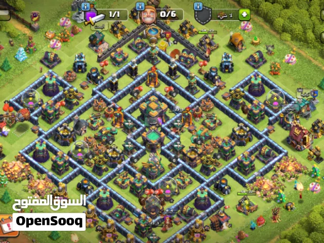 Clash of Clans Accounts and Characters for Sale in Sana'a