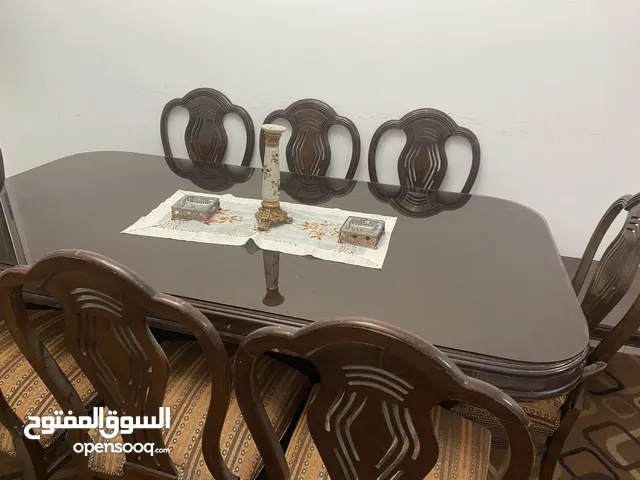 طاوله سفره فخمه 8 مقاعد