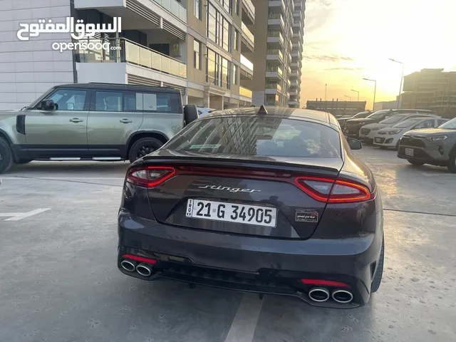 New Kia Stinger in Baghdad