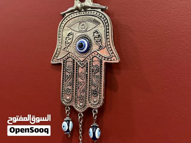 تعليقه تركيه لون فضي جديده غير مستخدمة