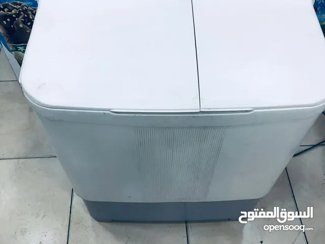 غساله حوضين نوع شارب 9 كيلو شغاله 100%