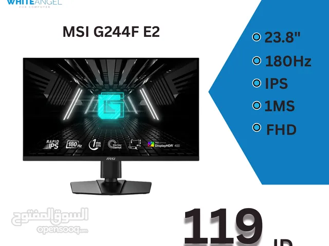 24" MSI monitors for sale  in Amman