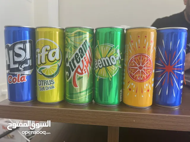 مشروبات غازية