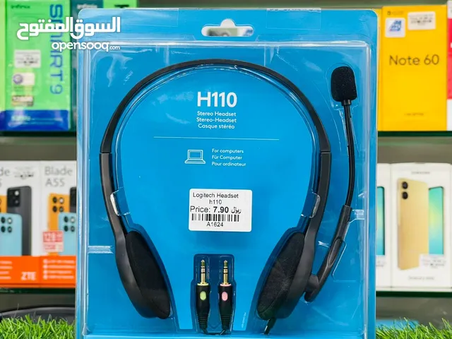 Logitech Stereo Headset H110 981-000271