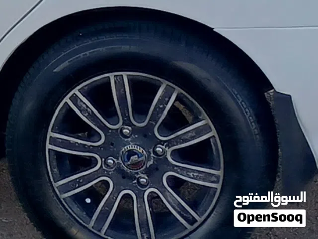 جنط قياس 14 للبدل على جنط قياس 15 / 16