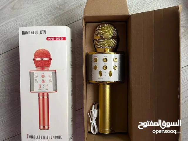 مايكرفون تكبير وتغير الصوت بكمية محدودة