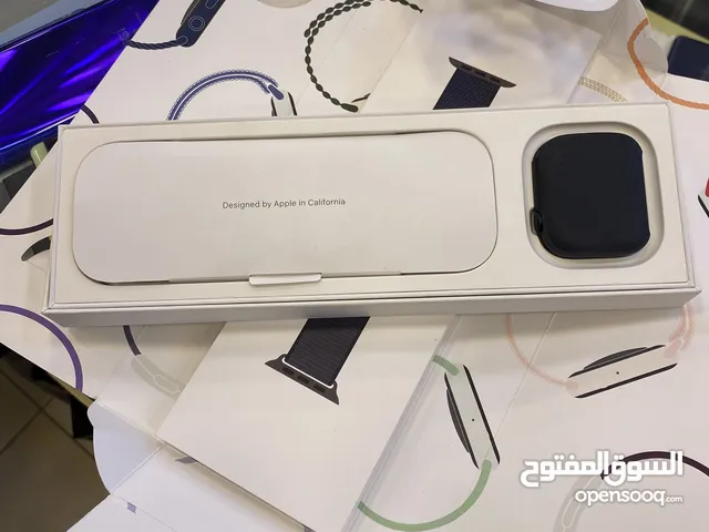 Apple Watch series 9 45mm مستعمله بحاله لوكالة 100%