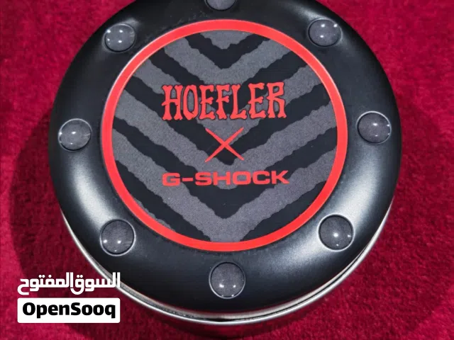 Team G-SHOCK x KELVIN HOEFLER limited edition.