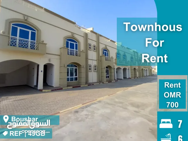 Townhouse for Rent in Bousher  REF 49GB