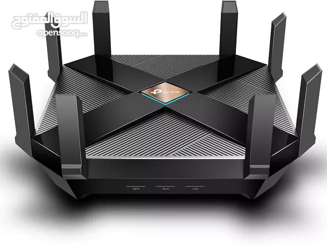 أقوى واسرع جهاز واي فاي للستريم جيمنج والشركات التي تحتاج سرعات عالية Tp-Link AX6000 Stream Gaming